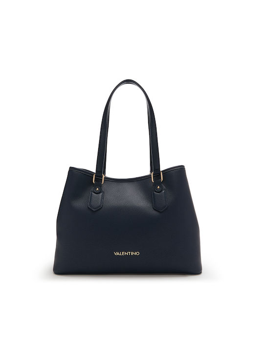 Valentino Bags Γυναικεία Τσάντα Shopper Ώμου Μπλε
