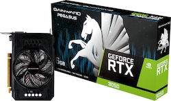 Gainward GeForce RTX 3050 6GB GDDR6 Pegasus Κάρτα Γραφικών