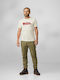 Logo T-shirt Chalk Rose