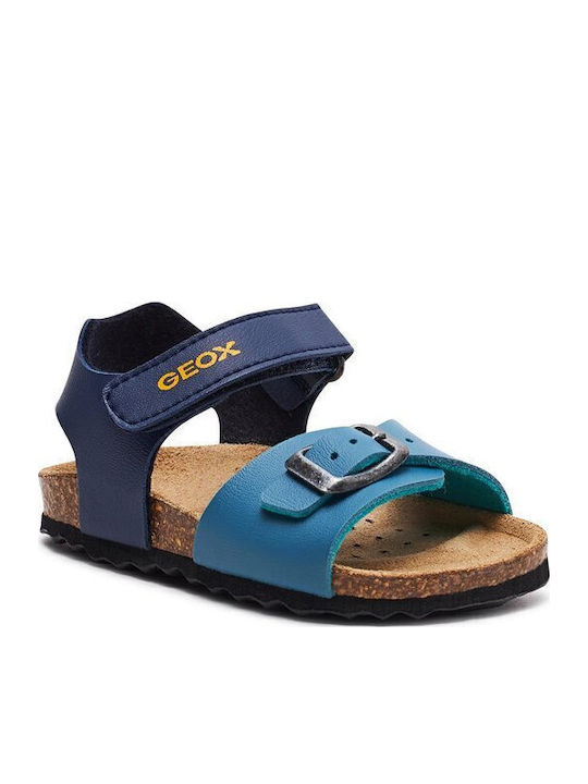 Geox Kinder Sandalen B Sandal Chalki Blau
