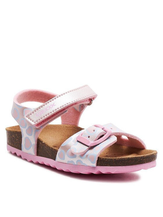 Geox Sandale Copii B Sandal Chalki Roz