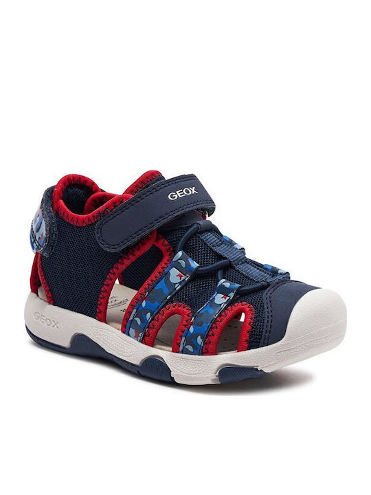 Geox Sandale Copii B Sandal Albastru Marin