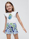 Mayoral Kinder Set mit Shorts Sommer 2Stück Blue