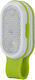 Entac Flashlight LED IP44 with Maximum Brightness 60lm Green