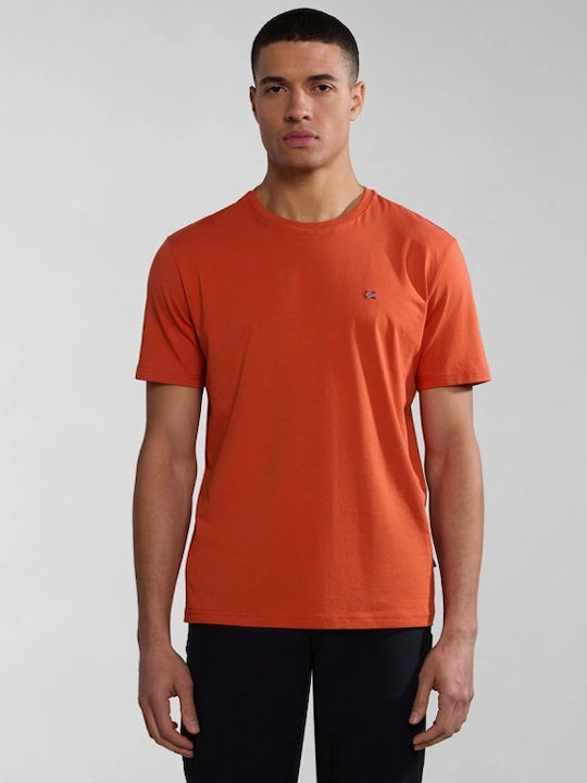 Napapijri Salis T-shirt Κοραλί