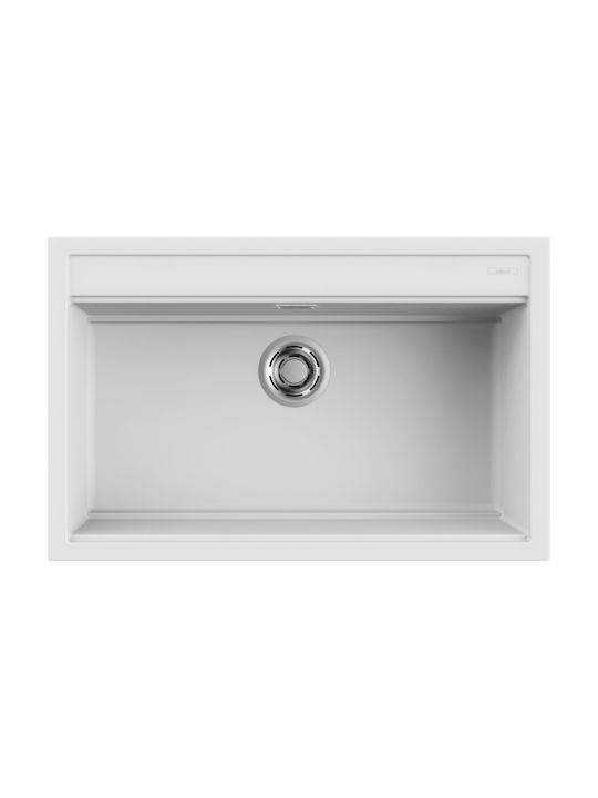 Elleci Best 130 LKB13096 Drop-In Мивка от Синте...