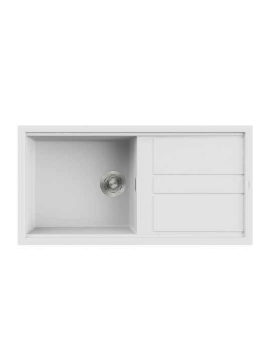 Elleci Best 480 LKB48096 Drop-In Мивка от Синте...
