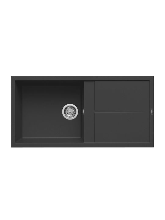 Elleci Unico 480 LGU48040 Drop-In Мивка от Синт...