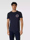 Tommy Hilfiger T-shirt Bărbătesc cu Mânecă Scurtă Albastru