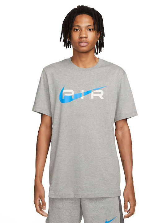 Nike M Nsw Herren T-Shirt Kurzarm GRI