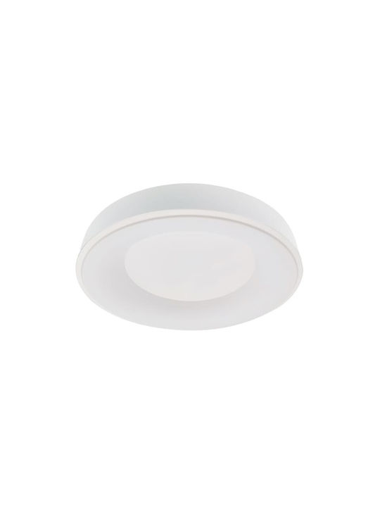 Redled Deckenleuchte 47cm Weiß mit Integrierter LED