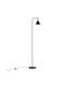 La Redoute Interieurs Stehleuchte H150xB25cm. mit Fassung für Lampe E14 Schwarz