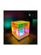 Andowl Decorative Lamp 3D Illusion Multicolour