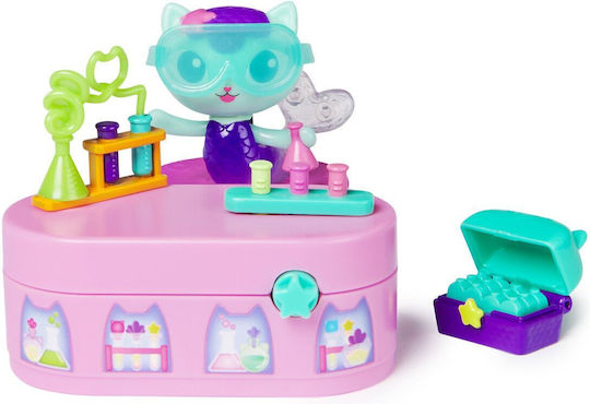 Spin Master Casa de păpuși a lui Gabby Bobble Kitty MerCat Poțiune pentru 3+ Ani