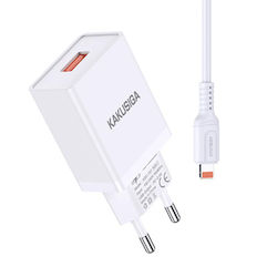 Kakusiga KSC-931/WHITE/TC with Cable USB-C Kakusiga KSC-931/WHITE/TC with Cable USB-C