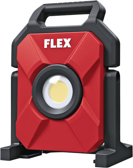 Flex Προβολέας Εργασίας Μπαταρίας LED IP65 με Φωτεινότητα έως 5000lm Cl