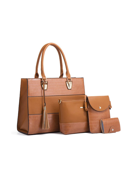 Cardinal Set Women's Bag Shoulder Brown