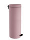Pam & Co Plastic Perie de toaletă Închidere lentă 16lt Roz