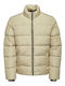 Winter Jacket Puffer Vintage Khaki