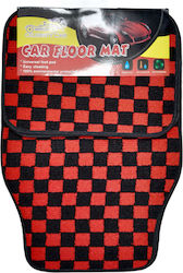 Set Front and Back Universal 4pcs Red