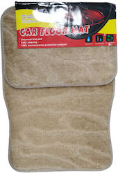 Set Front and Back Universal 4pcs Beige