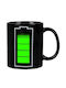 Ruhhy Mug Ceramic Black 330ml 1pcs