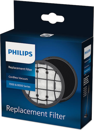 Philips Filter Elektrischer Staubsauger Kompatibel mit Philips