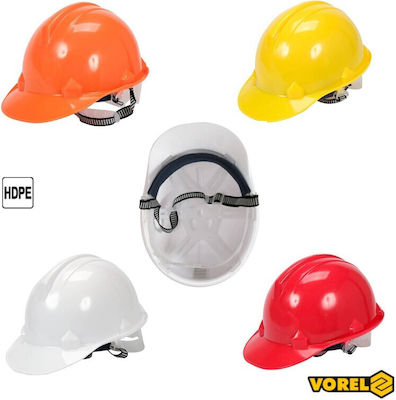 Vorel Construction Site Helmet Yellow 74172