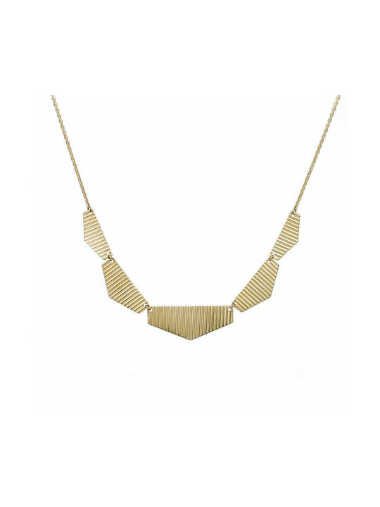 Necklace from Gold 14K