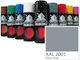 Mporazanis Spray Paint Silver Silver grey 400ml