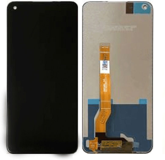Οθόνη με Μηχανισμό Αφής για Realme 9 Pro (Μαύρο)