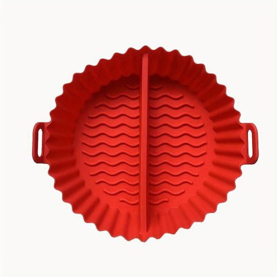 Newest Силиконова Форма за Air Fryer 20x20 см
