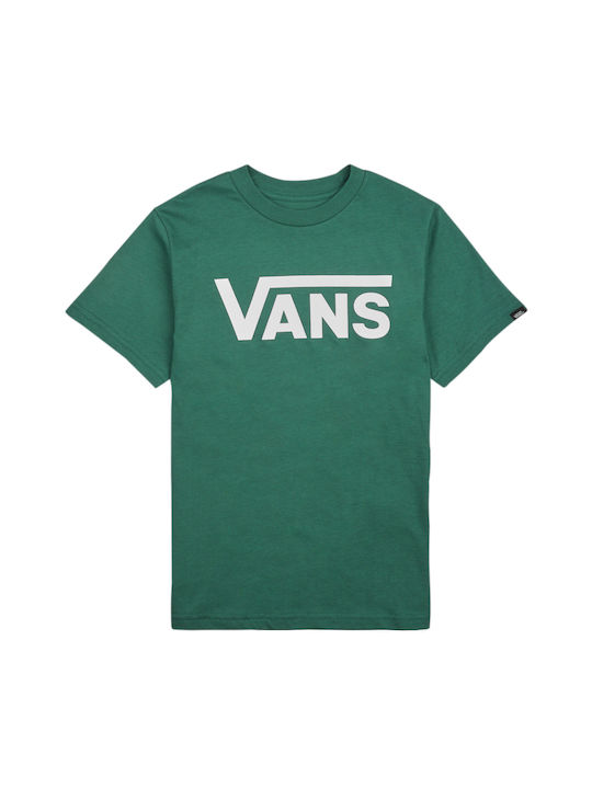 Vans Παιδικό T-shirt Πράσινο