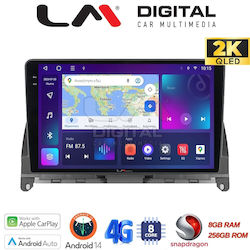 LM Digital Sistem audio auto Mercedes-Benz Clasa C 2007-2011 cu Bluetooth, USB & GPS LM Digital Sistem audio auto Mercedes-Benz Clasa C 2007-2011 cu Bluetooth, USB & GPS