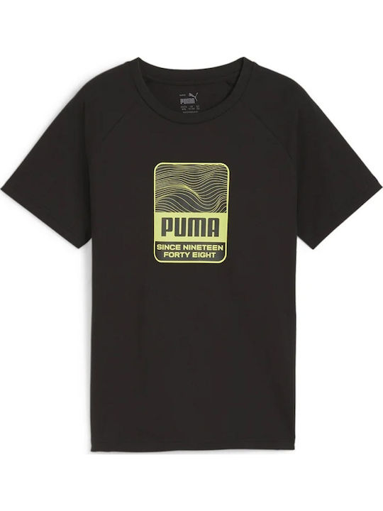 Kids' T-shirt Black