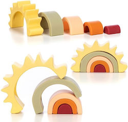 FreeOn Stacking Toy made of Silicone