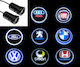 Autotür-Projektoren mit Logo Intelligent