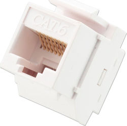 Lindy Keystone 60743 RJ45 Cat.6 1τμχ