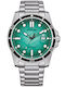 Citizen Men's Watch 41.5mm Battery with Gray Metal Bracelet