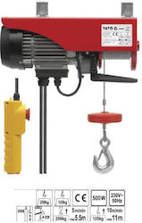 Yato YT-5901 Κρικοπάλαγκο για Φορτίο Βάρους έως 250kg