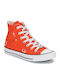 Chuck Taylor All Star Pentru Femei Tip Botine Portocalii