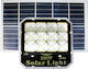 ForHome Ηλιακός Προβολέας LED 300W με Τηλεχειριστήριο