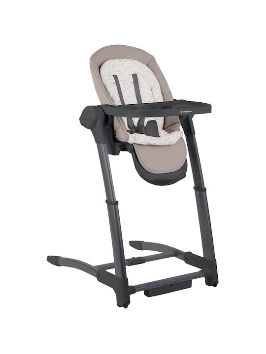 Kikka Boo Prima Baby Hochstuhl 3 in 1 mit Höhen...