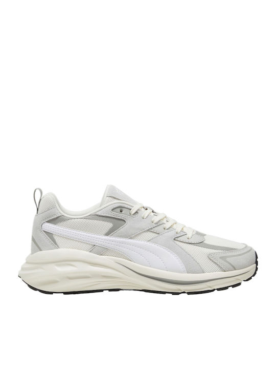 PUMA Hypnotic Ls Chunky Sneakers Μπεζ