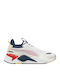 RS-X Geek Ανδρικά Sneakers Λευκά