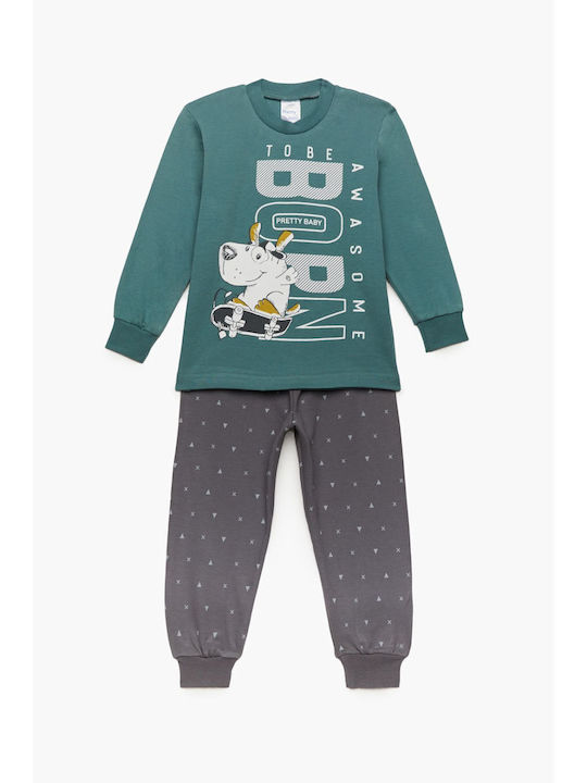 Pretty Baby Kids Pyjamas GREEN