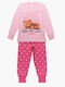 Join Pijama pentru copii De bumbac ROZ