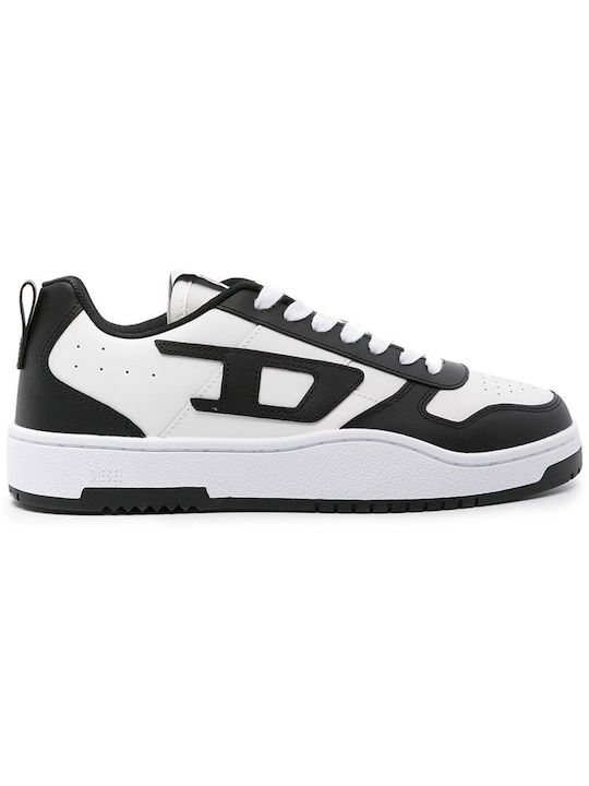 Diesel S-ukiyo Ανδρικά Sneakers Black / White