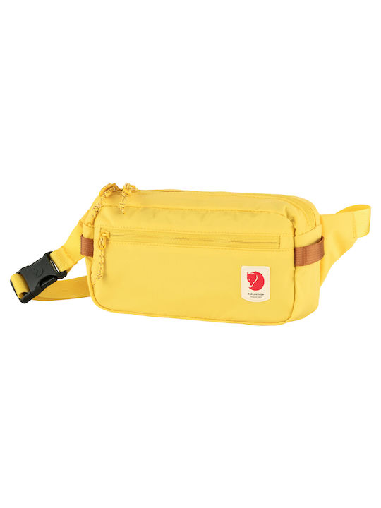 Fjallraven High Coast Magazin online pentru bărbați Bum Bag pentru Talie Galben