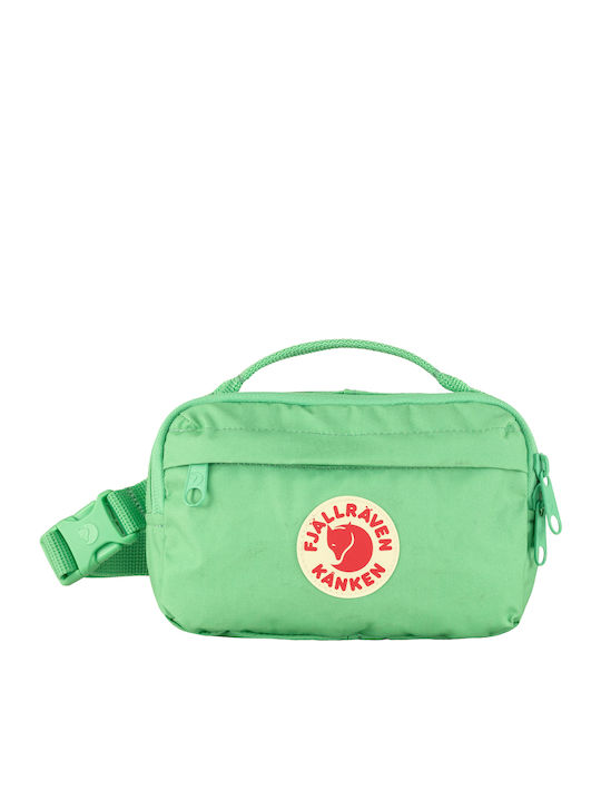 Fjallraven Kanken Γυναικείο Τσαντάκι Μέσης Πράσινο
